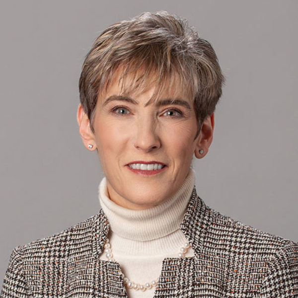 A headshot of Janet Hammond, MD, PhD