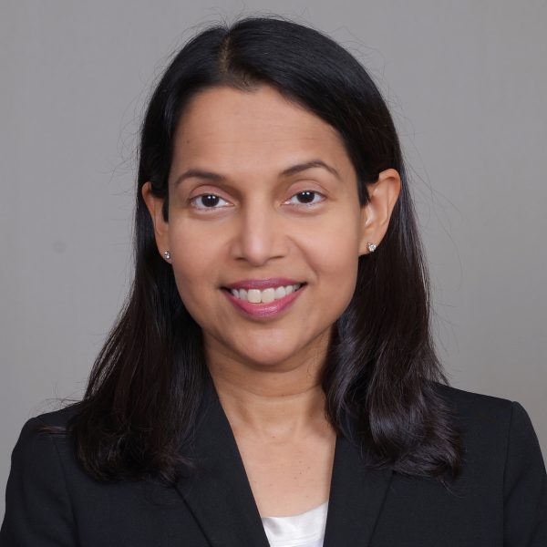 A headshot of Jayanthi Wolf, PhD