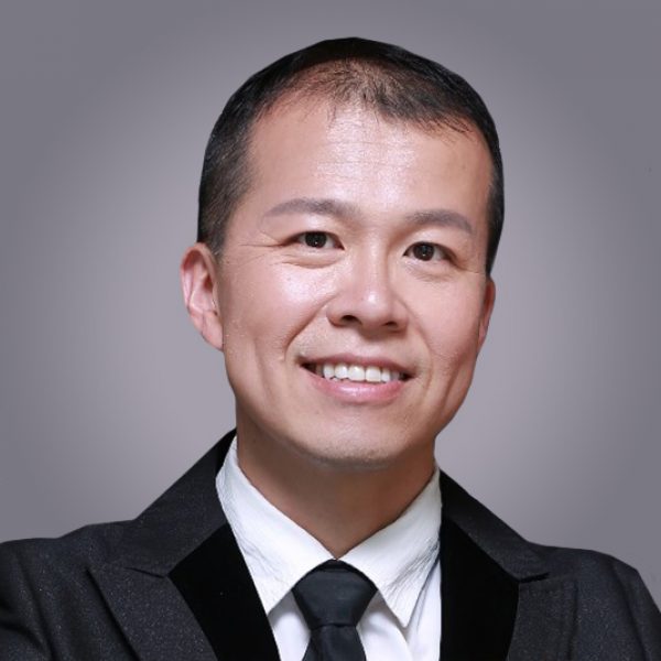 A headshot of Kai Lin, PhD